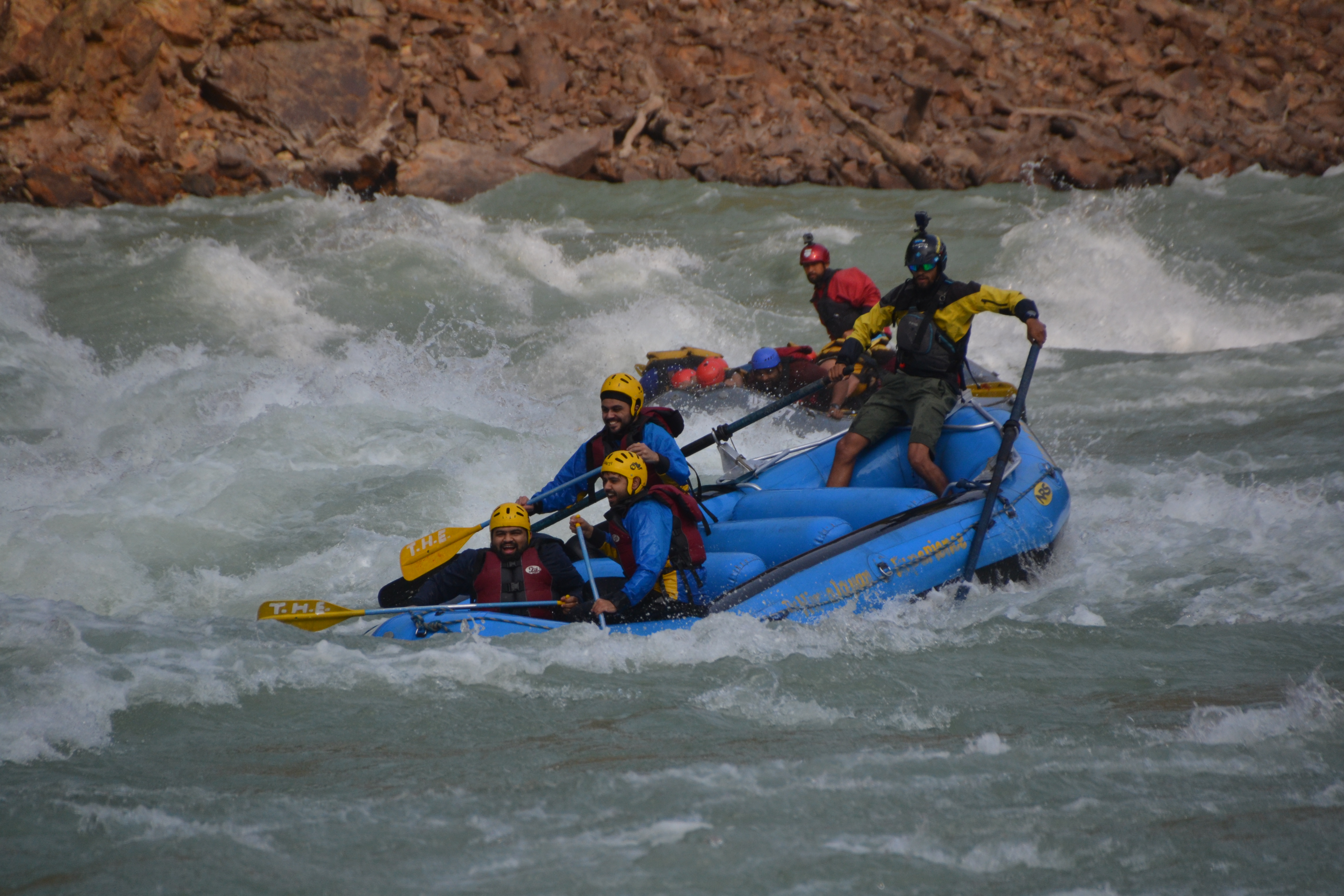 10km rafting